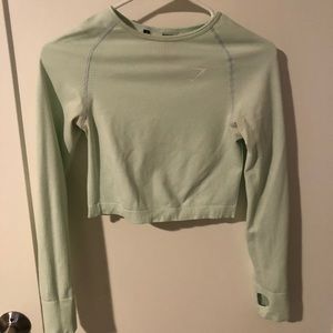 Gymshark Vital seamless cropped long sleeve